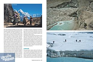 Editions Glénat - Beau livre - Les plus beaux treks au Népal