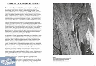 Editions Glénat - Beau Livre - Une histoire de l'alpinisme au féminin