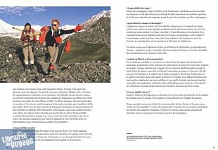 Editions Glénat - Beau Livre - Une histoire de l'alpinisme au féminin