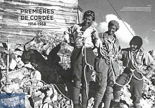Editions Glénat - Beau Livre - Une histoire de l'alpinisme au féminin