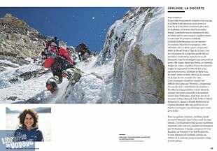 Editions Glénat - Beau Livre - Une histoire de l'alpinisme au féminin