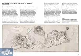 Editions Glénat - Collection "Une histoire de ..." - Une histoire de l'exploration des volcans