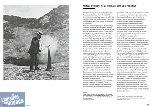 Editions Glénat - Collection "Une histoire de ..." - Une histoire de l'exploration des volcans