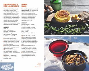 Editions Glénat - Guide - Food Rando (se régaler en itinérance à pied ou à vélo)