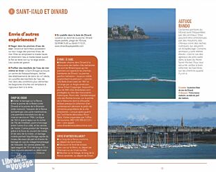 Editions Glénat - Guide - Mon week-end rando clé en main - Bretagne