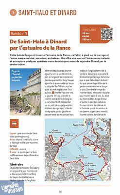 Editions Glénat - Guide - Mon week-end rando clé en main - Bretagne