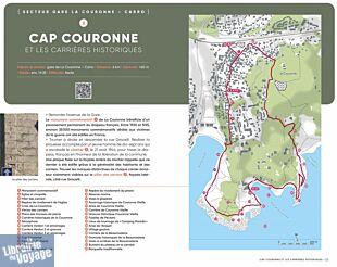 Editions Glénat - Guide de randonnées - Balades curieuses sur la côte bleue