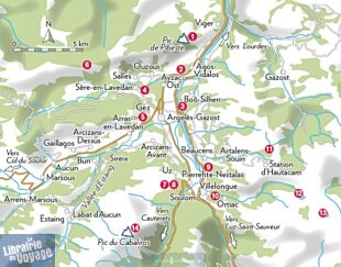Editions Glénat - Guide de Randonnées - Vallée d'Argeles-Gazost - Hautacam - Balades et randonnées