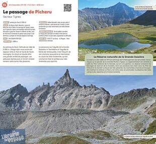 Editions Glénat - Guide de randonnées - Vanoise, Beaufortain (Collection Les plus belles randonnées)