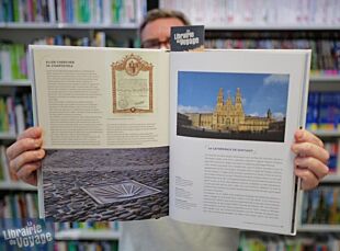 Editions Glénat - Livre - Compostelle le grand pèlerinage - Via Podiensis et Camino Francés