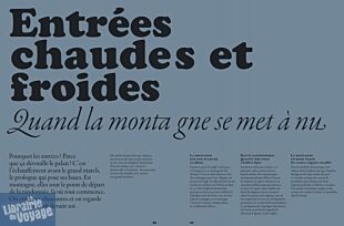 Editions Glénat - Livre de cuisine - La cuisine de montagne