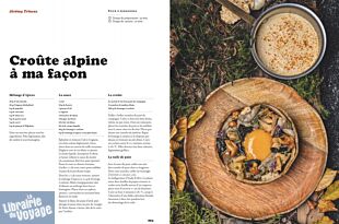 Editions Glénat - Livre de cuisine - La cuisine de montagne