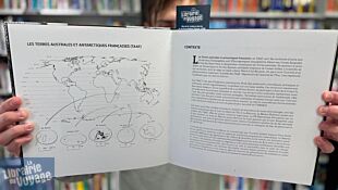 Editions Hémisphères - Livre - Presque seules en terres australes