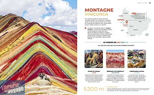 Editions Hachette - Beau livre - Les plus beaux voyages de Petaouchnok (parcourez le monde en long, en large et en hauteur)