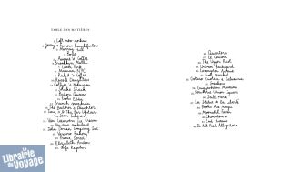 Editions Hachette - Carnet de coloriage - New York (Une collection de rêveries new-yorkaises à colorier)