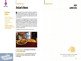 Editions Hachette - Guide - Bouis-bouis, cantines, bistrots - Bien manger à Paris à moins de 15€ (les adresses de Parisianavores)