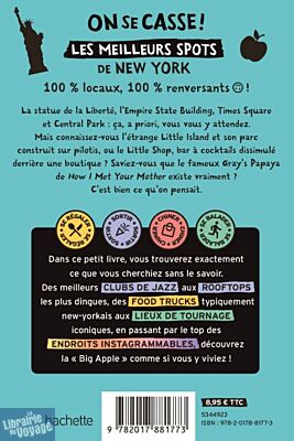 Editions Hachette - Guide - Collection On se casse ! - New York