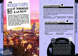 Editions Hachette - Guide - Collection On se casse ! - Rome (édition 2025)