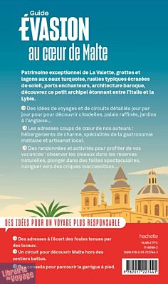 Editions Hachette - Guide Evasion - Malte