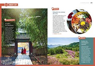 Editions Hachette - Guide Petaouchnok - Corée du Sud