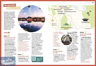 Editions Hachette - Guide Petaouchnok - Corée du Sud