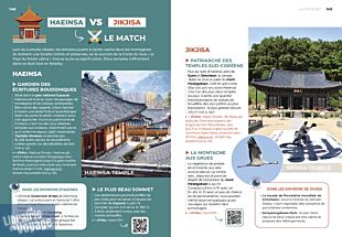 Editions Hachette - Guide Petaouchnok - Corée du Sud