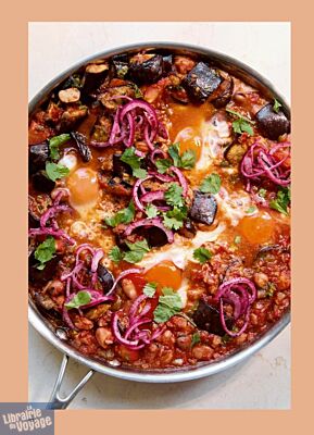 Editions Hachette - Livre de cuisine - Boustany (ode aux légumes de la Palestine de mon enfance)