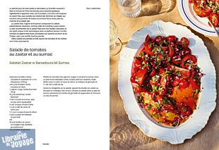 Editions Hachette - Livre de cuisine - Boustany (ode aux légumes de la Palestine de mon enfance)