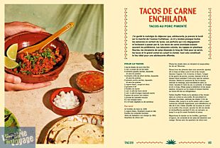 Editions Hachette - Livre de cuisine - CDMX - Découvrez la cuisine de Mexico