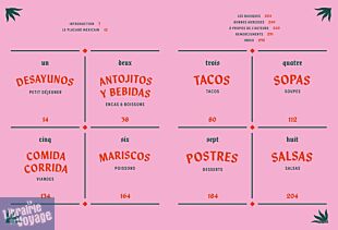 Editions Hachette - Livre de cuisine - CDMX - Découvrez la cuisine de Mexico
