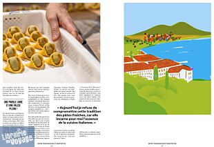 Editions Hachette - Livre de cuisine - Ciao Italia (à table avec les Italiens de France)
