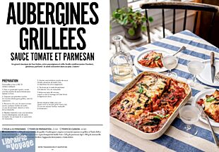 Editions Hachette - Livre de cuisine - Ciao Italia (à table avec les Italiens de France)