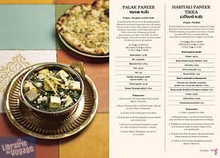 Editions Hachette - Livre de cuisine - Cuisine indienne (90 recettes de bistrot indien)