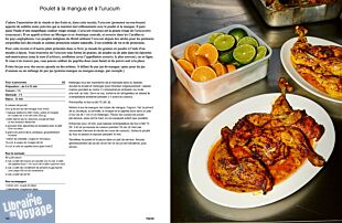Editions Hachette - Livre de cuisine - Fusão (recettes inspirées du Brésil)