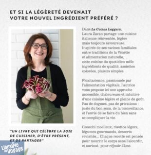 Editions Hachette - Livre de cuisine - La cucina leggera (la cuisine italienne légère et gourmande)