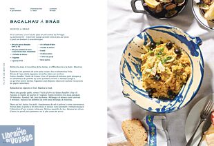 Editions Hachette - Livre de cuisine - La cuisine du Portugal (avec Amour)