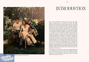 Editions Hachette - Livre de cuisine - Liban (une histoire de cuisine familiale, d'amour et de partage)