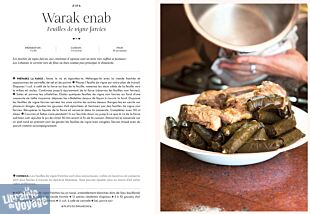 Editions Hachette - Livre de cuisine - Liban (une histoire de cuisine familiale, d'amour et de partage)