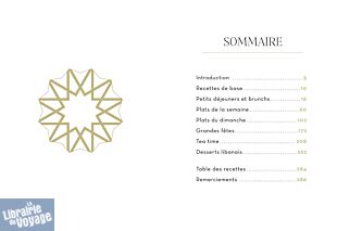 Editions Hachette - Livre de cuisine - Liban (une histoire de cuisine familiale, d'amour et de partage)