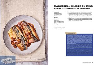 Editions Hachette - Livre de cuisine - Okaeri, et si on mangeait japonais ce soir ? (70 recettes réalisées par une cheffe japonaise pour ne plus jamais s'ennuyer à table)
