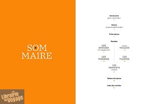 Editions Hachette - Livre de cuisine - Un monde d'épices (les connaître, les mélanger & 100 recettes pour les cuisiner)