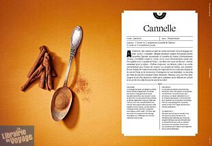 Editions Hachette - Livre de cuisine - Un monde d'épices (les connaître, les mélanger & 100 recettes pour les cuisiner)