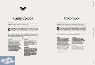 Editions Hachette - Livre de cuisine - Un monde d'épices (les connaître, les mélanger & 100 recettes pour les cuisiner)