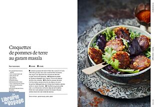 Editions Hachette - Livre de cuisine - Un monde d'épices (les connaître, les mélanger & 100 recettes pour les cuisiner)