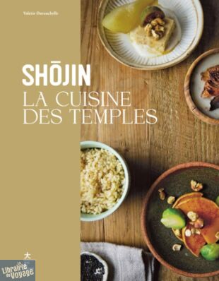 Editions Hachette (Big in Japan) - Livre de cuisine - Shojin (la cuisine des temples)