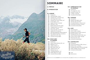 Editions Hugo Sport - Beau livre - Ultra-Trails (l'atlas mondial des Ultramarathons)