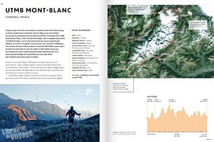 Editions Hugo Sport - Beau livre - Ultra-Trails (l'atlas mondial des Ultramarathons)