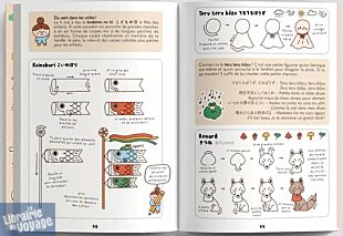 Editions Issekinicho - Guide - Dessine le Japon Kawaii avec Niniwanted