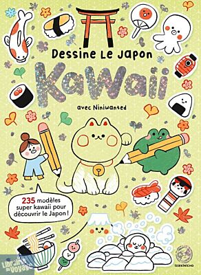 Editions Issekinicho - Guide - Dessine le Japon Kawaii avec Niniwanted
