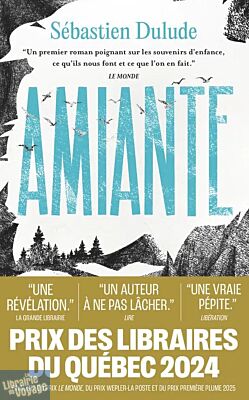 Editions J'ai Lu (poche) - Roman - Amiante